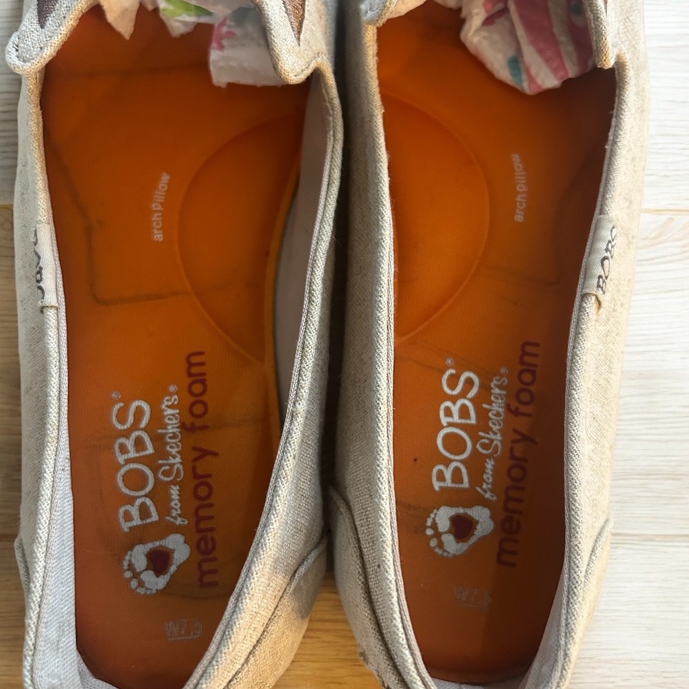 Skechers "BOBS for Cats"  Kool Kat Slip-on Casual Sneaker Women's size 7.5 - Picture 5 of 8